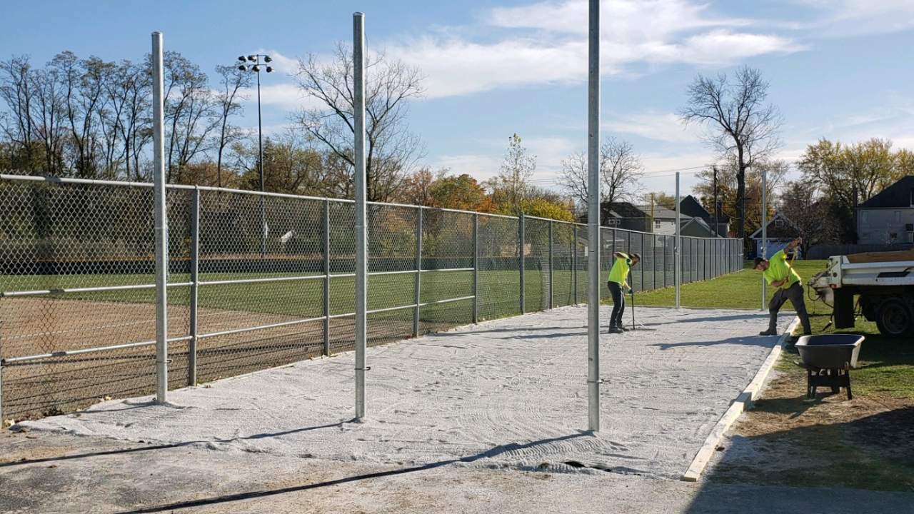 Batter up! New batting cages at Berens Park will provide safe space for